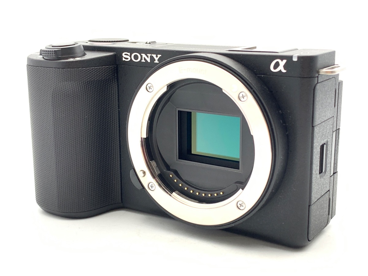 中古：A(美品)】ソニー VLOGCAM ZV-E10 II ボディ ブラック [ZV-E10M2 