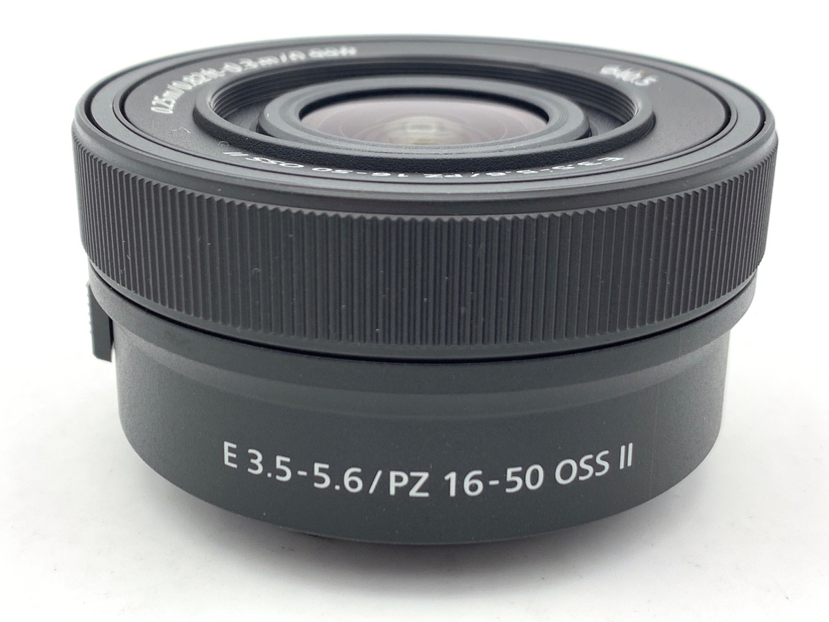 中古：A(美品)】ソニー E PZ 16-50mm F3.5-5.6 OSS II [SELP16502