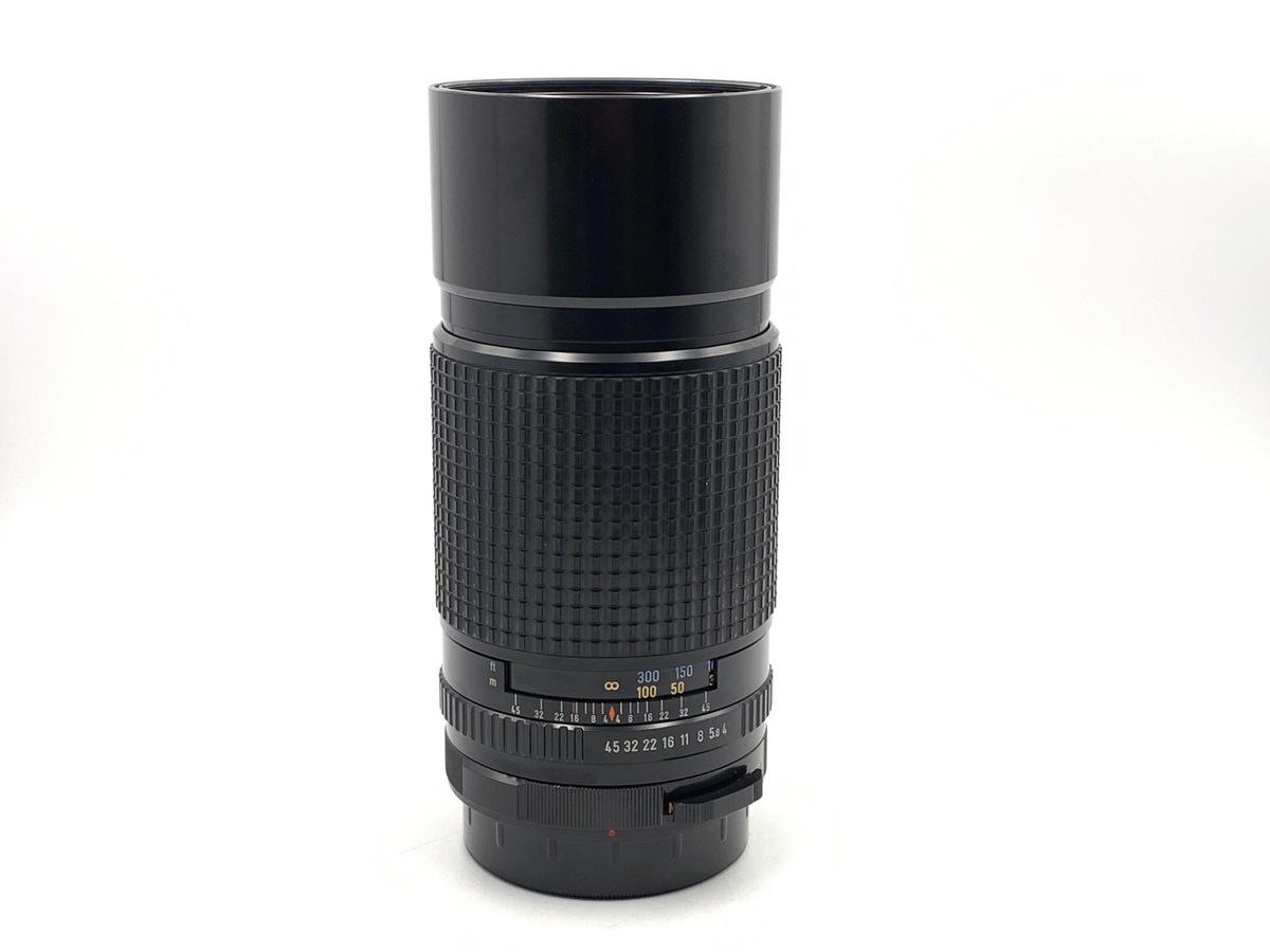 【良品】PENTAX 6x7 望遠レンズ2本セット 200mm 300mm F4 中古レンズ 対応マウント：ペンタックス67レンズマウント系 製品一覧