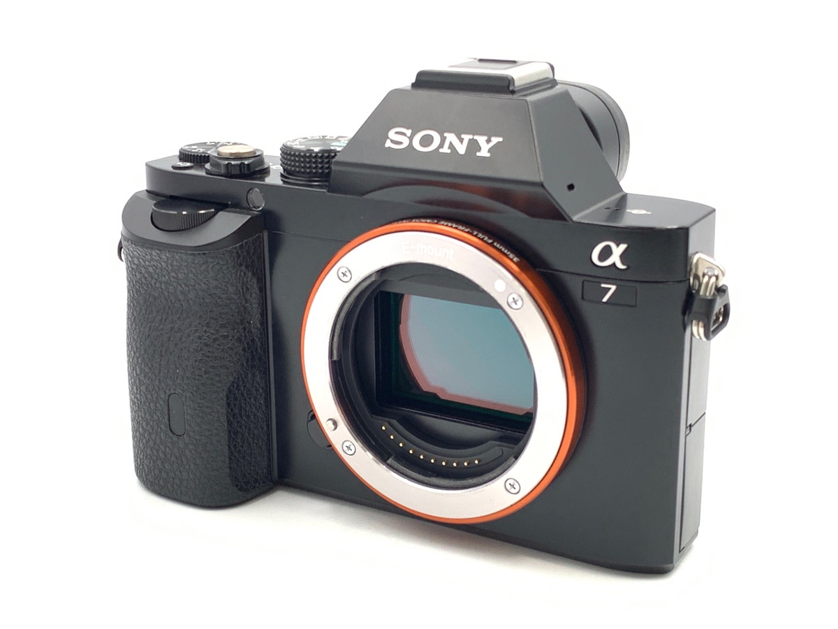 中古】ソニー α7 ボディ [ILCE-7] 在庫一覧｜カメラのキタムラ