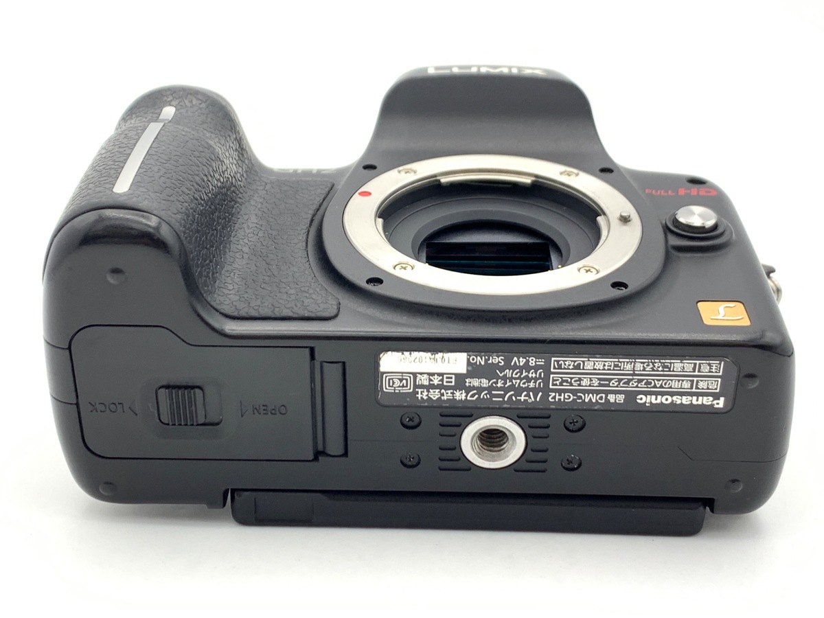 �p�i�\�j�b�N LUMIX DMC-GH2-K �u���b�N