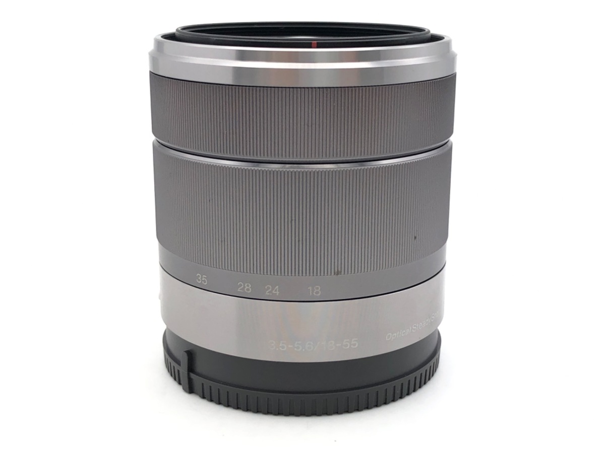 中古：AB(良品)】ソニー E18-55mm F3.5-5.6 OSS [SEL1855 
