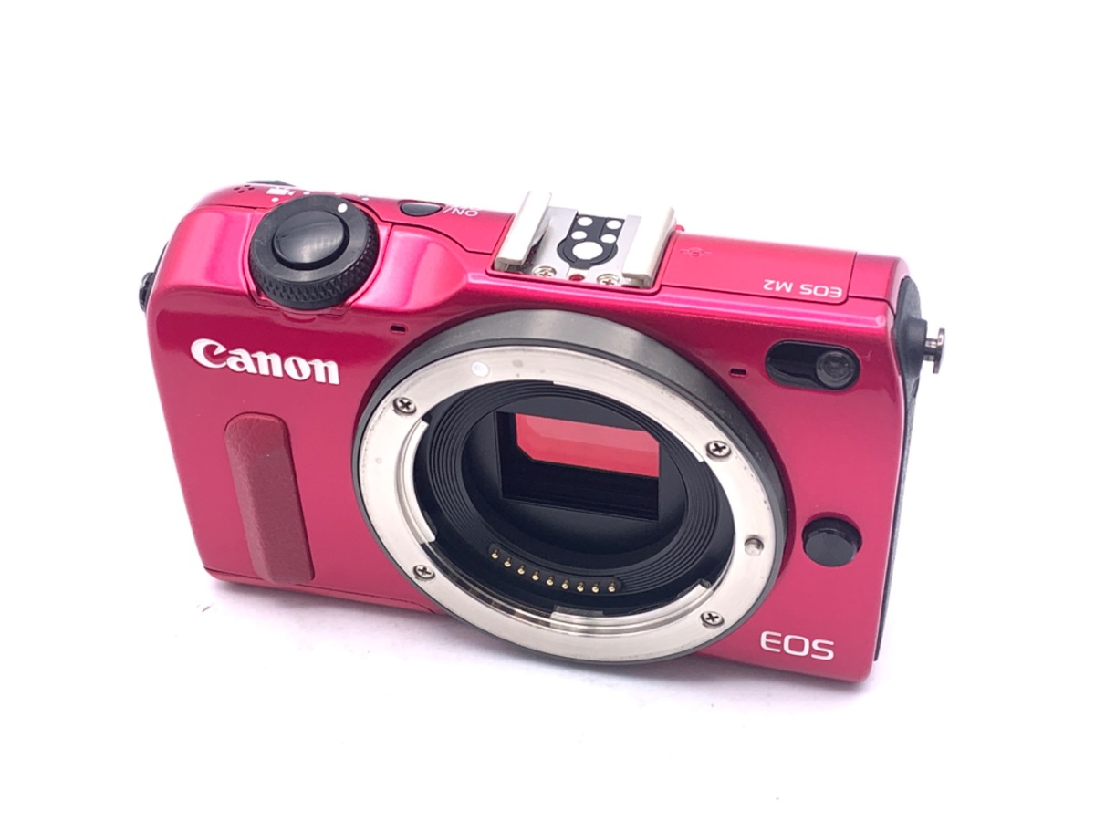 EOS M2 ボディ レッド【1800万画素】