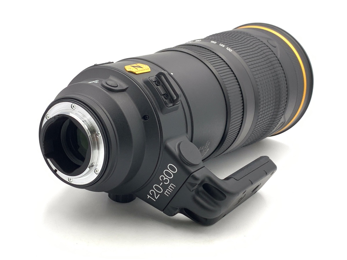 AF-S NIKKOR 120-300mm f/2.8E FL ED SR VR 中古価格比較 - 価格.com