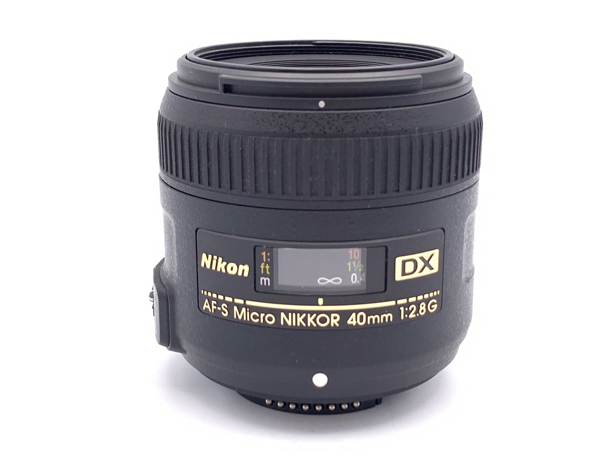 中古】AF-S DX Micro NIKKOR 40mm f/2.8G 在庫一覧｜カメラのキタムラ
