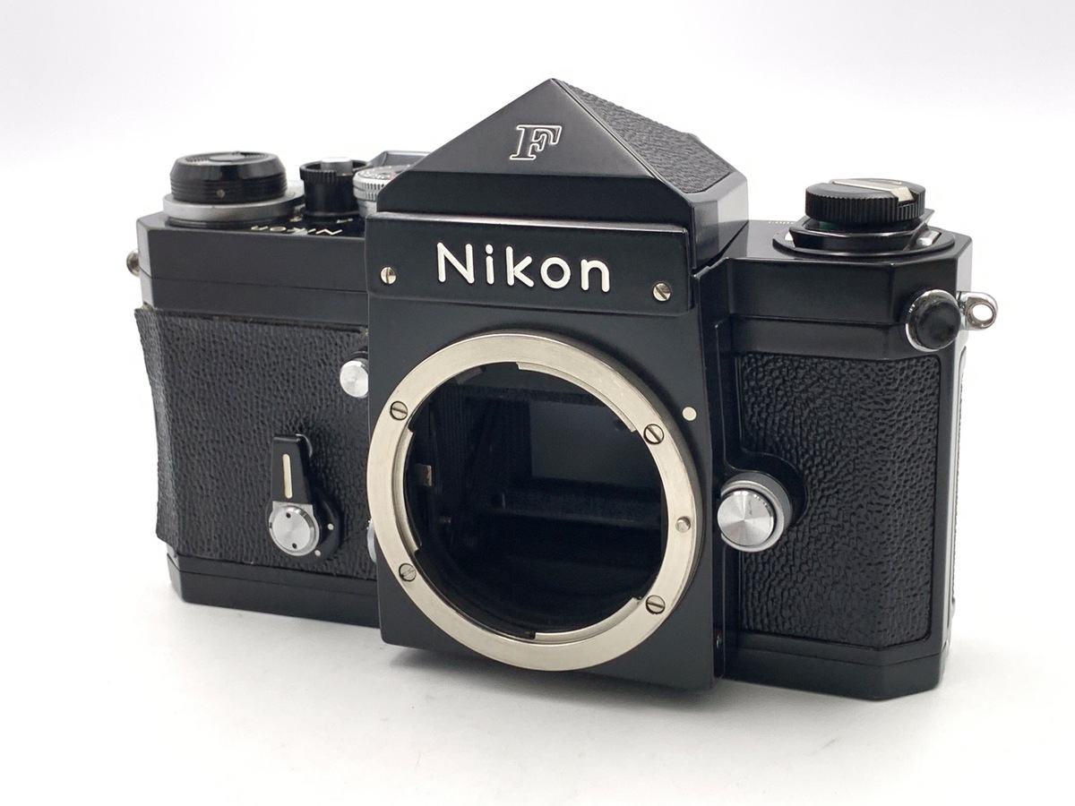 ニコン NIKON F アイレベル ブラック 後期 ボディ 中古：B(並品)】ニコン F後期 アイレベル ボディ ブラック | 2403281049931