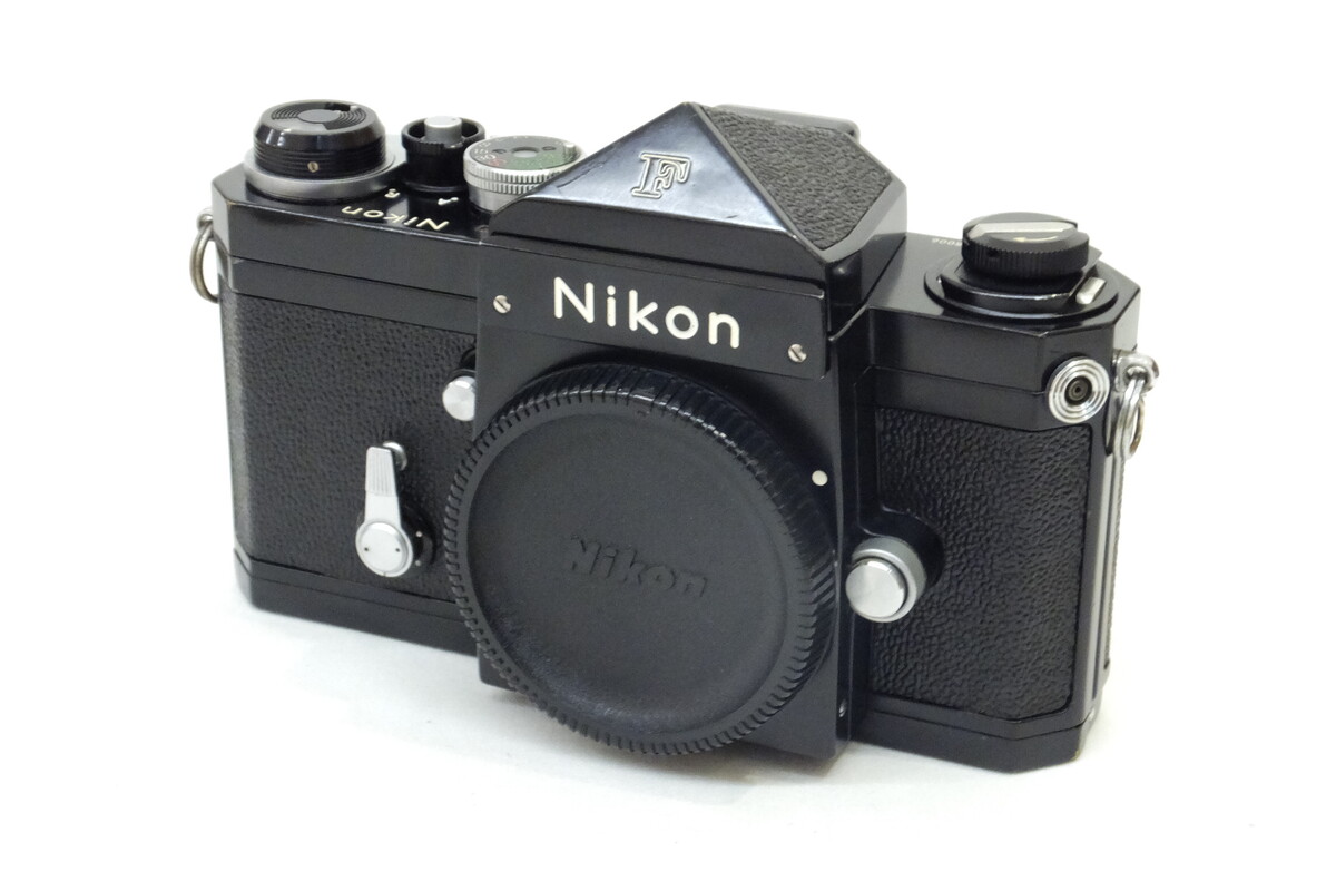 中古：B(並品)】ニコン F 中期 アイレベル ボディ ブラック