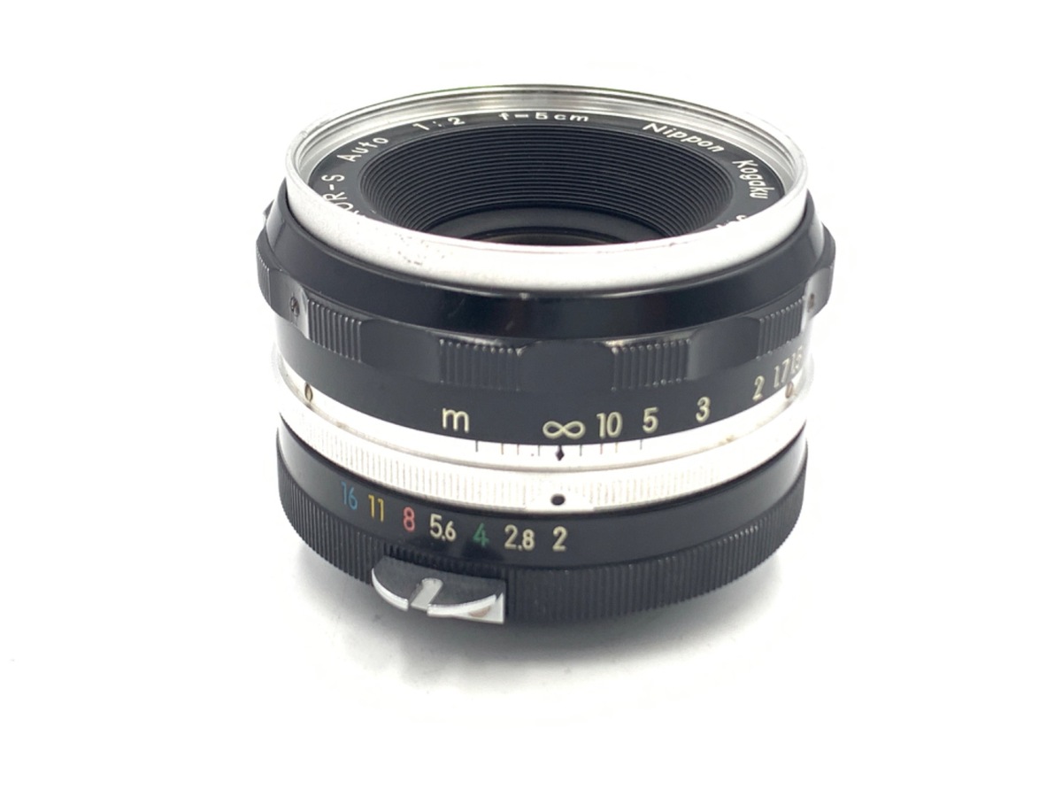 中古】ニコン Auto Nikkor 50mm F2 Cなし 在庫一覧｜カメラのキタムラ
