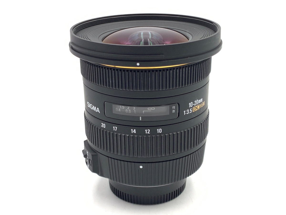 中古】シグマ 10-20mm F3.5 EX DC HSM ニコン用 在庫一覧｜カメラの