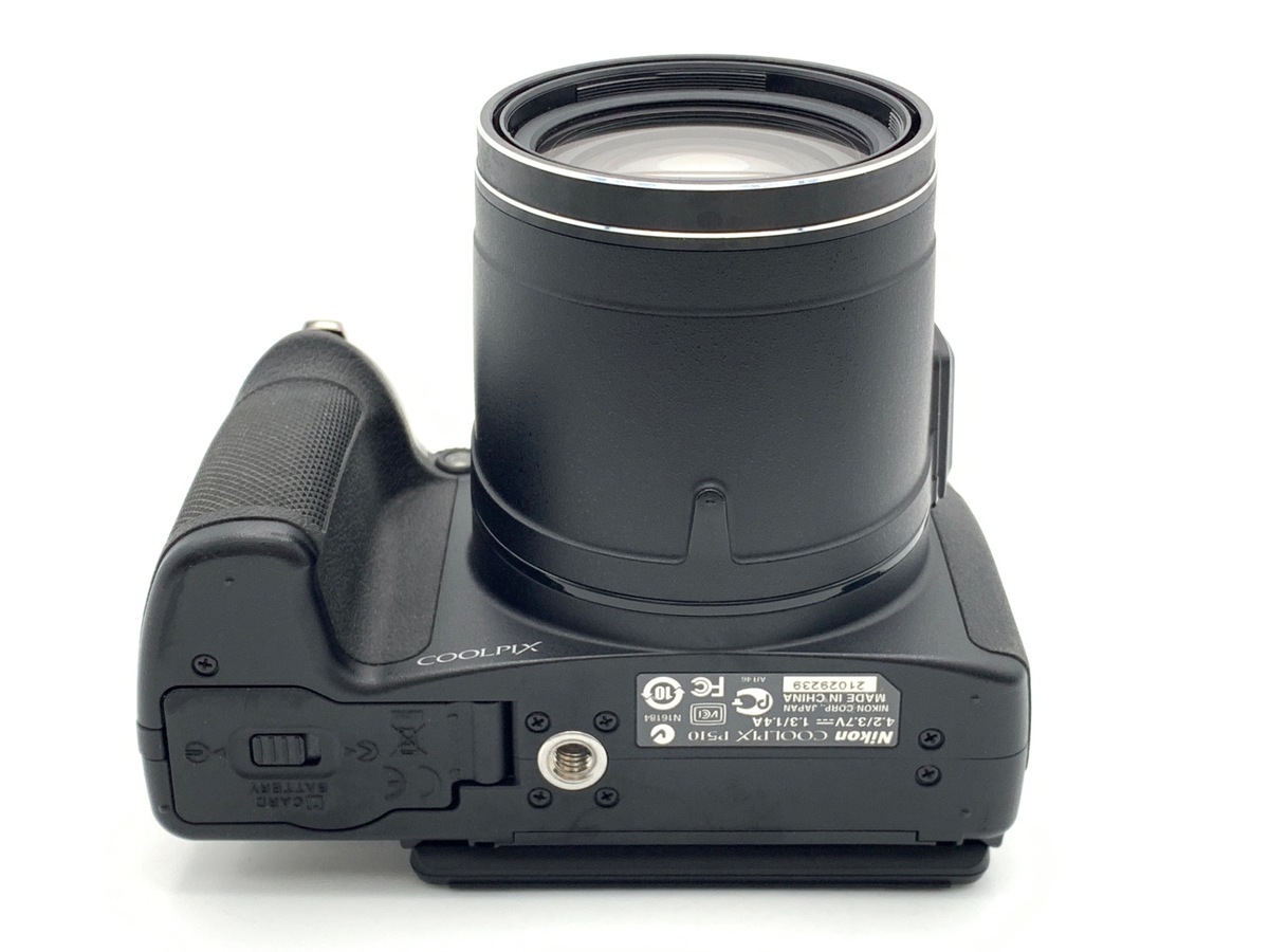 【中古】ニコン COOLPIX P510 ブラック