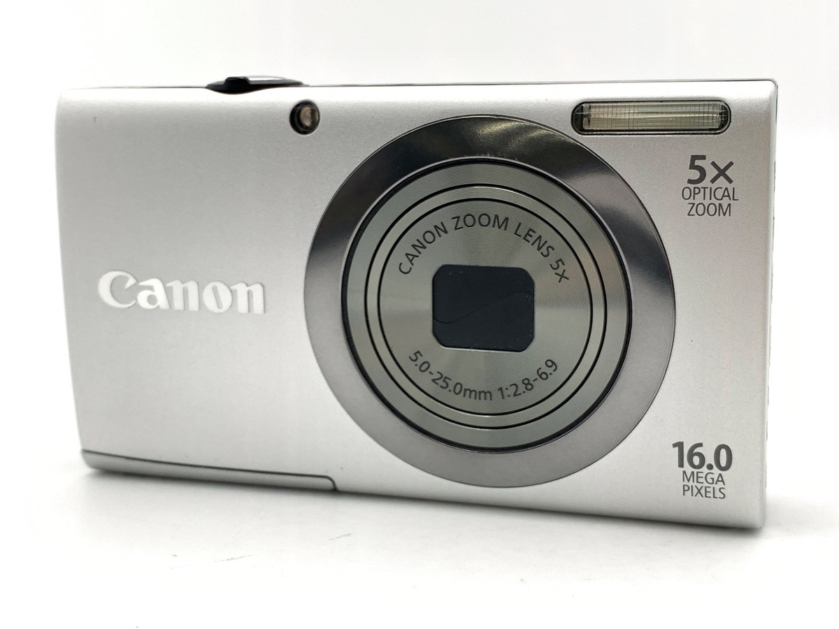 中古：B(並品)】キヤノン PowerShot A2300 シルバー | 2403281052887