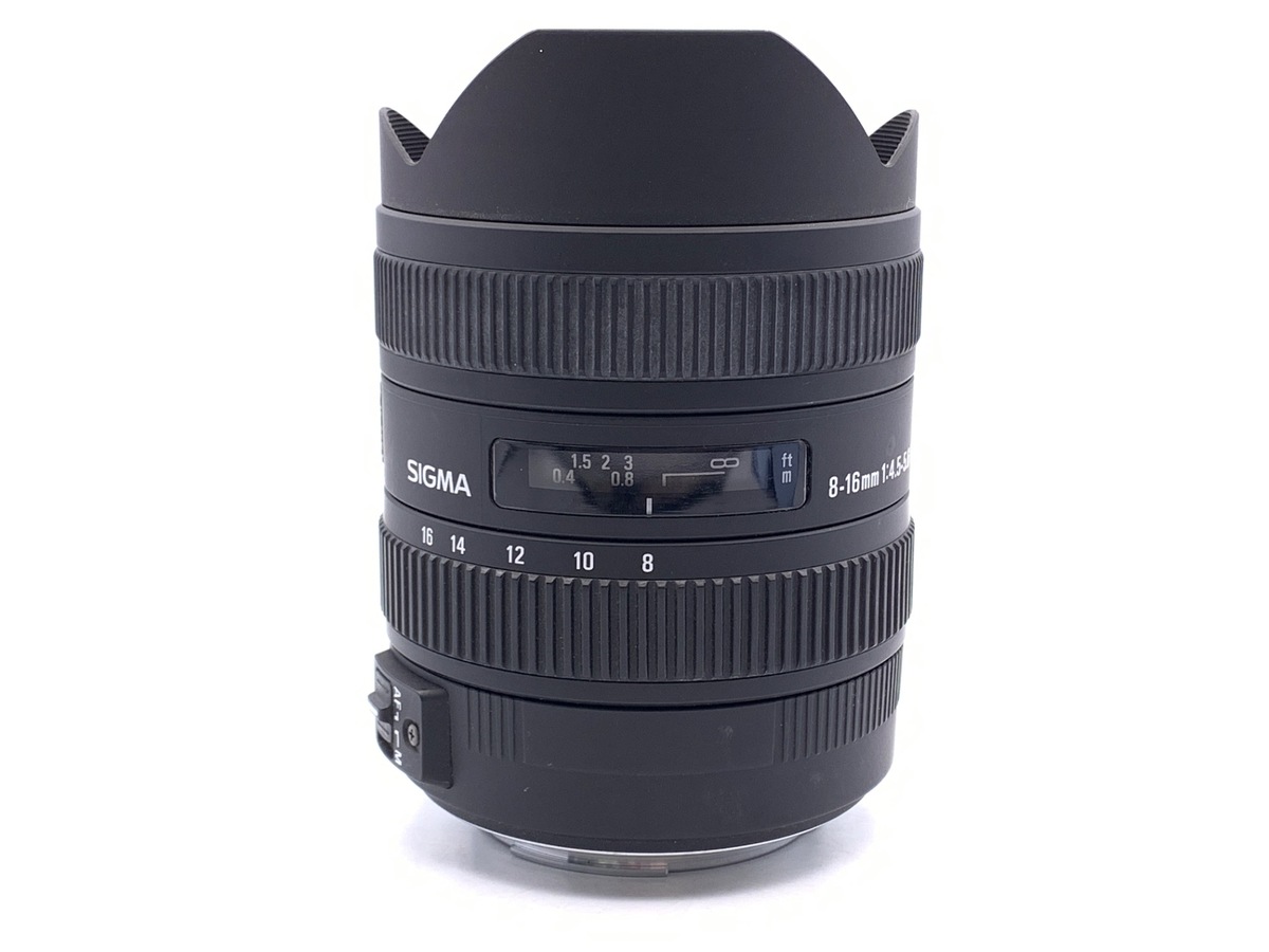 中古：B(並品)】シグマ 8-16mm F4.5-5.6 DC HSM キヤノン用 
