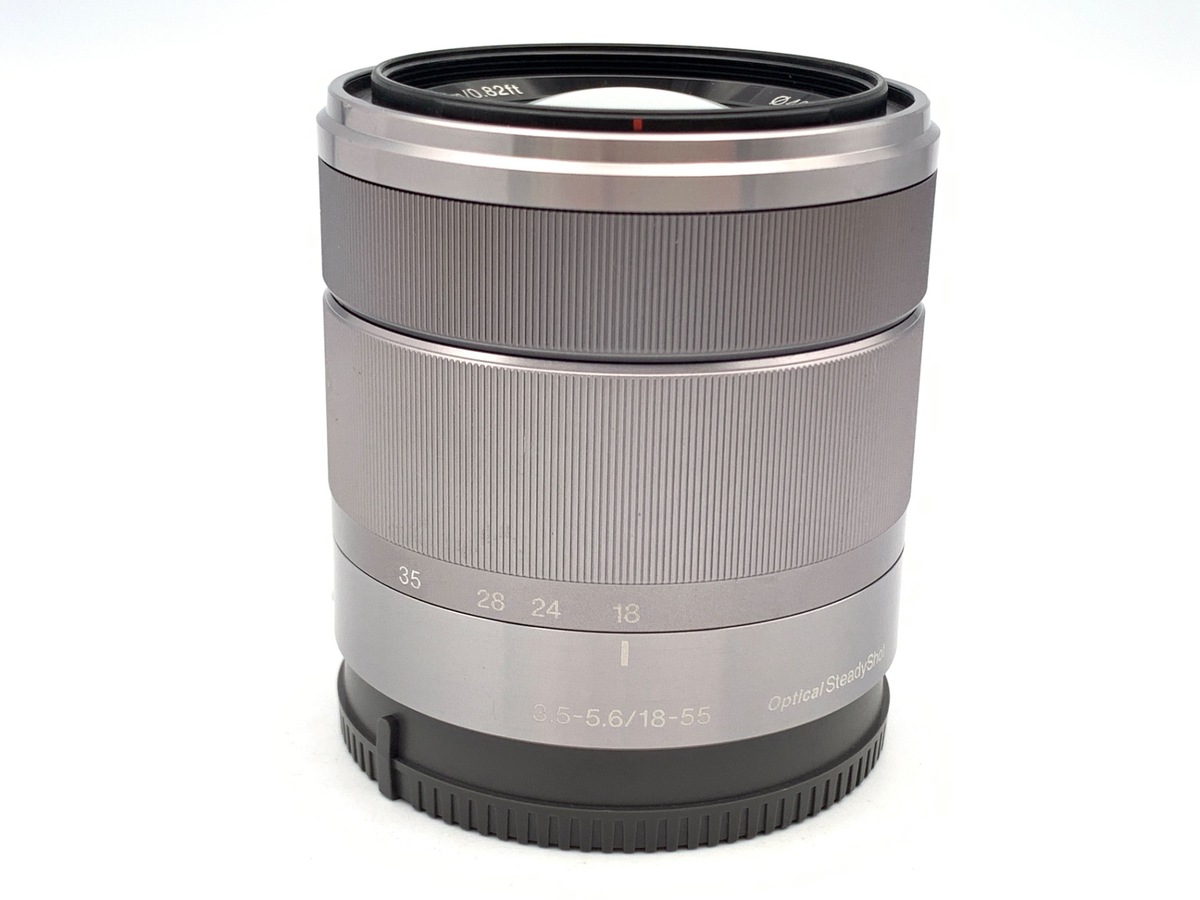 9月17日限定価格✨SONY E 18-55mm OSS SEL1855 Sony Lente Alpha SEL1855 E-mount 18-55 mm F3.5-5.6 OSS (Prata