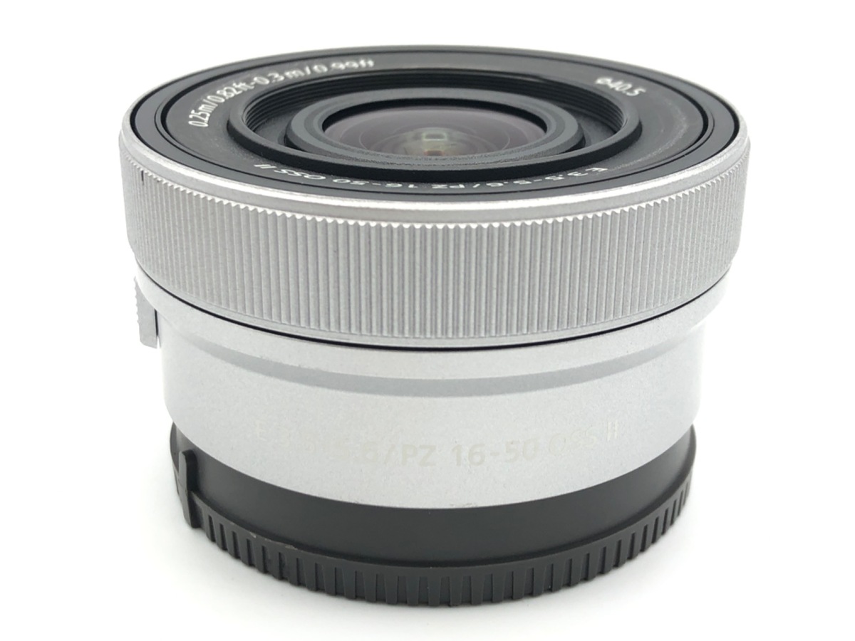 中古】ソニー E PZ 16-50mm F3.5-5.6 OSS II [SELP16502] シルバー
