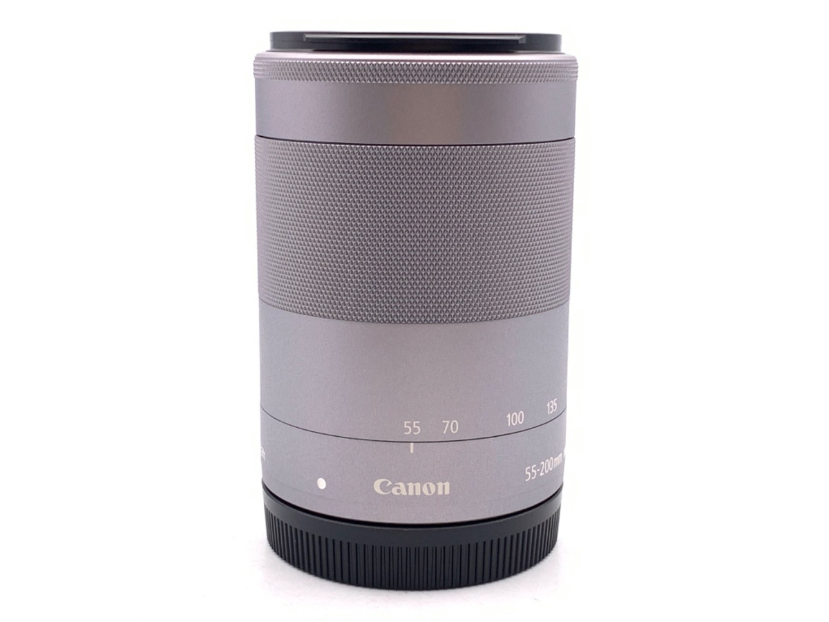 中古】キヤノン EF-M55-200mm F4.5-6.3 IS STM シルバー 在庫一覧