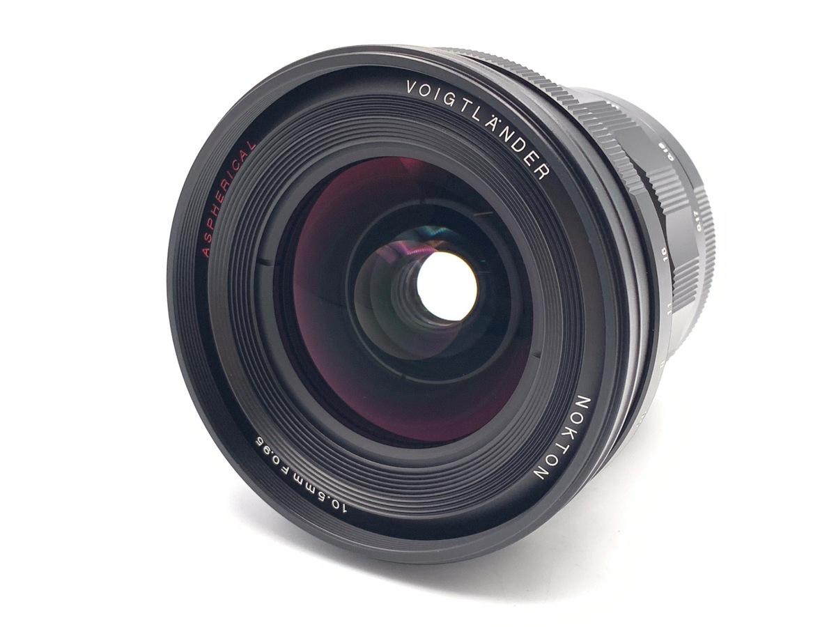 コシナ フォクトレンダー NOKTON 10.5mm F0.95(マイクロフォーサーズ用)