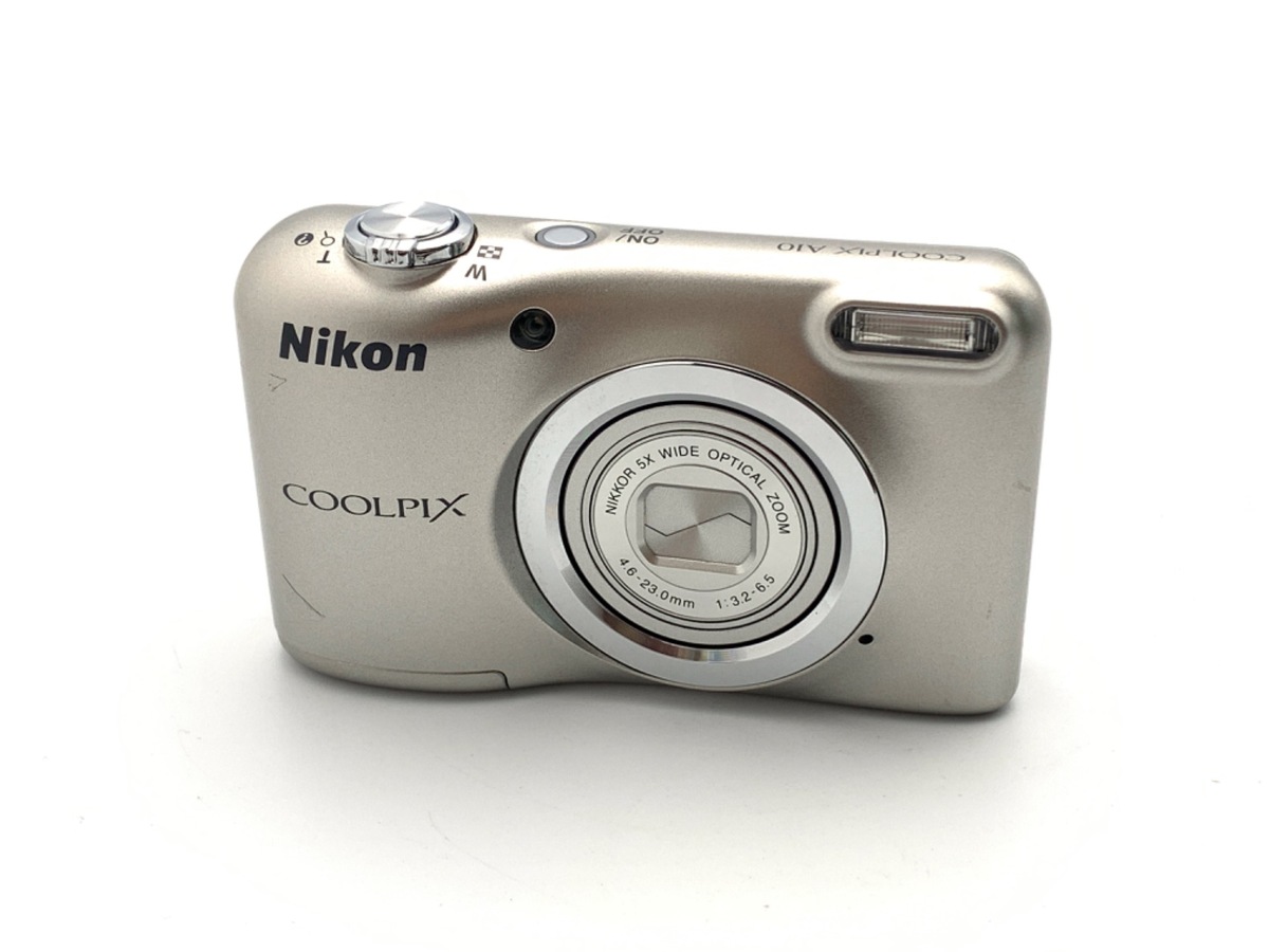 中古：AB(良品)】ニコン COOLPIX A10 シルバー | 2403281054300