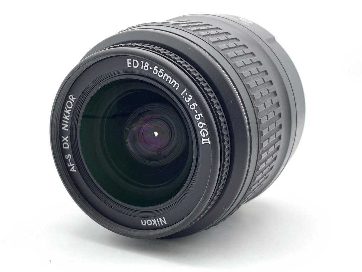 【中古】ニコン AF-S DX Zoom Nikkor ED18-55mm F3.5-5.6G II BK