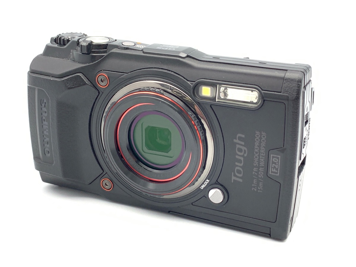 【中古】オリンパス Tough TG-6 BLK ブラック