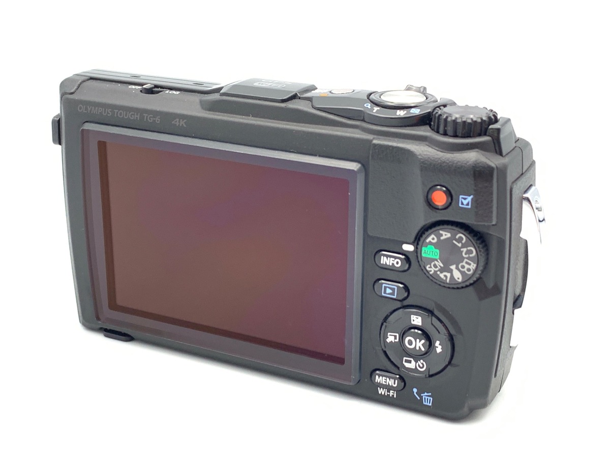 【中古】オリンパス Tough TG-6 BLK ブラック