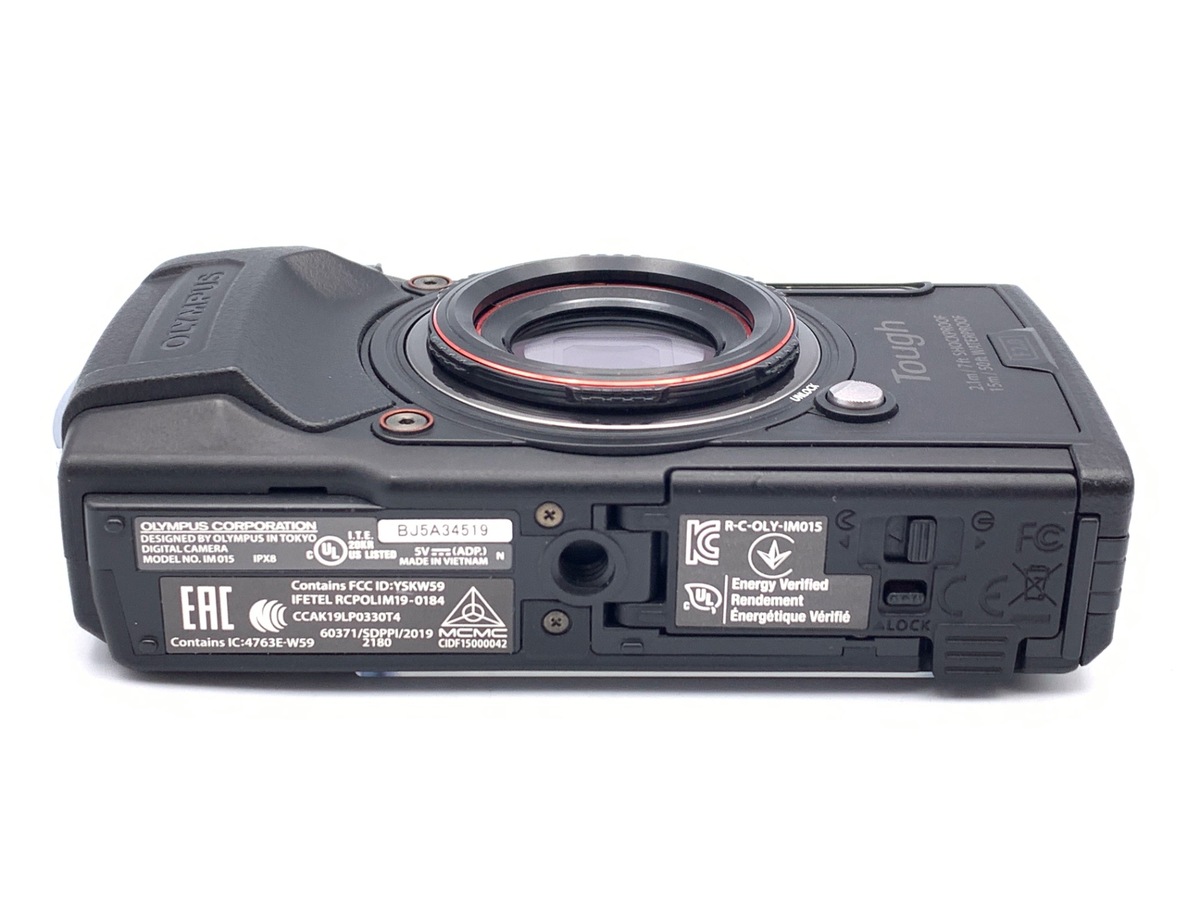 【中古】オリンパス Tough TG-6 BLK ブラック