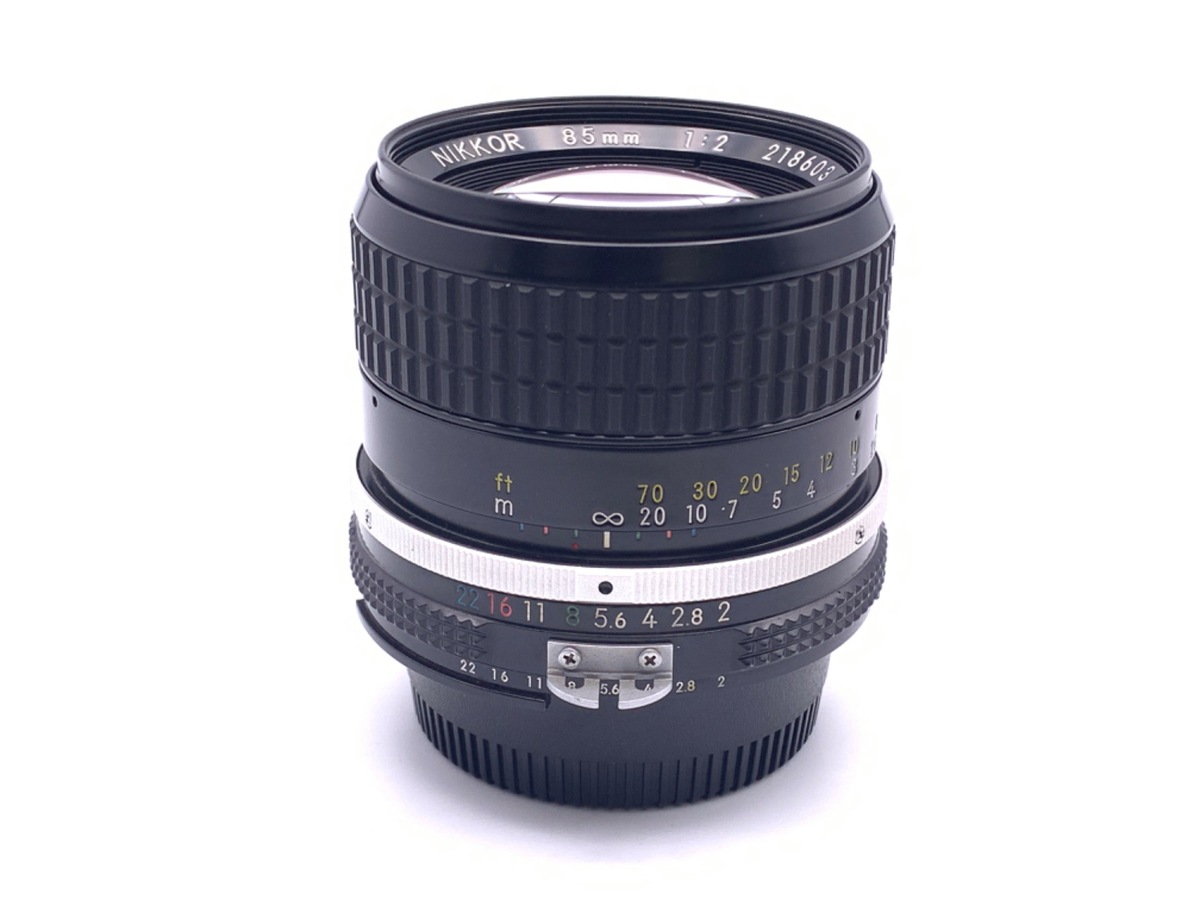 レンズ(単焦点) Nikon Ai NIKKOR 85mm F2 r80053 Nikon（ニコン）Ai Nikkor 85mm F2 単焦点レンズ | カメラレンタルの