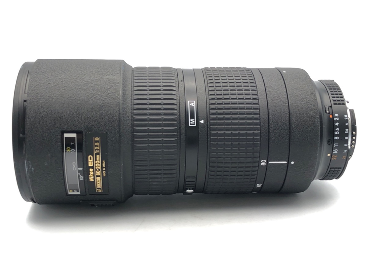 NIKON AF NIKKOR 80-200mm F2.8 ED レトロ描写に◎ 中古】ニコン Ai AF Zoom-Nikkor ED 80-200mm F2.8D ＜NEW＞ 在庫一覧