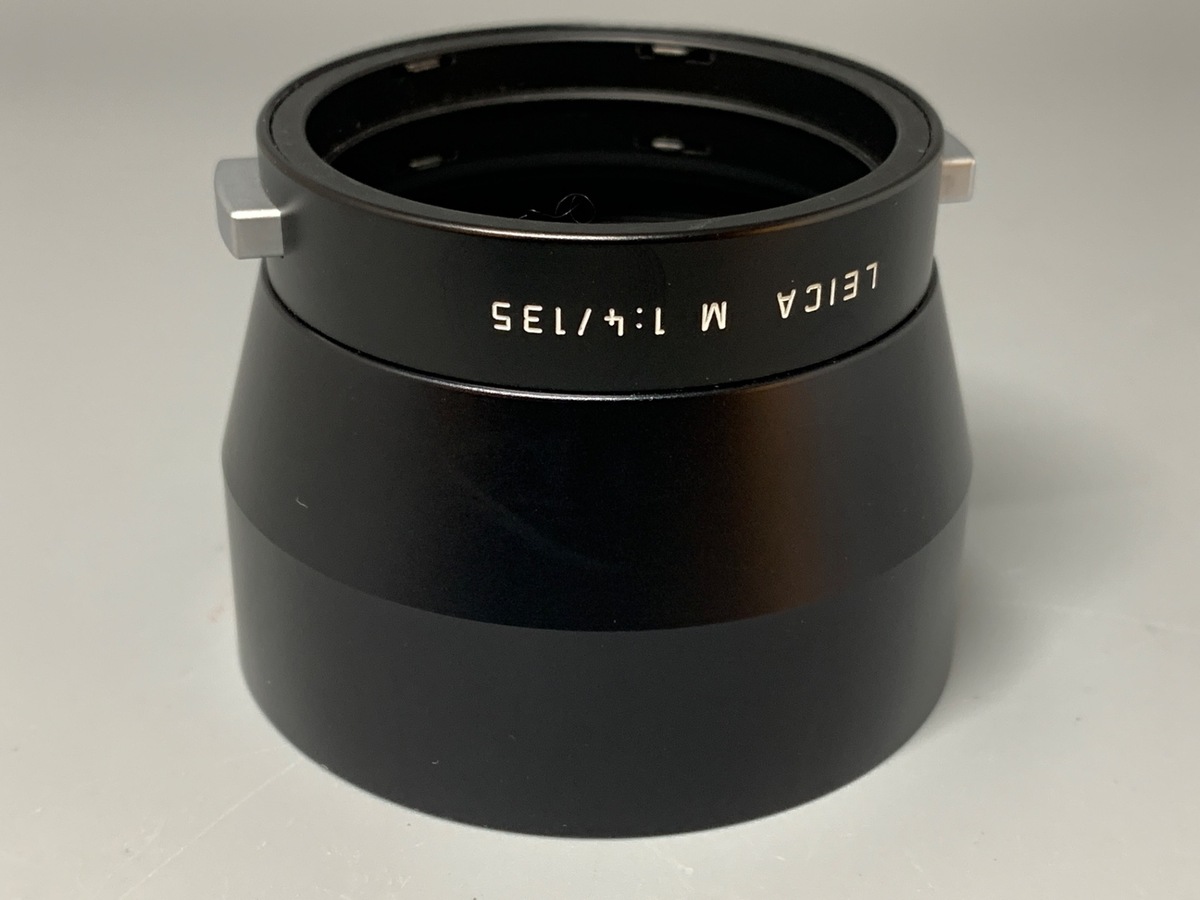 【中古】ライカ ライカフード IUFOO/12575 (90エルマー、135ヘクト)