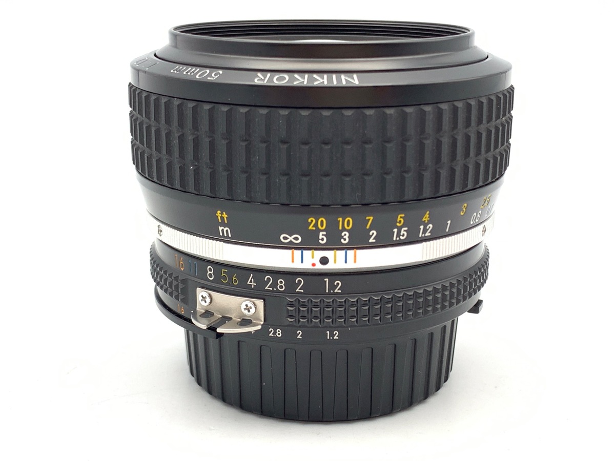 中古：AB(良品)】ニコン Ai Nikkor 50mm F1.2S | 2403281061896