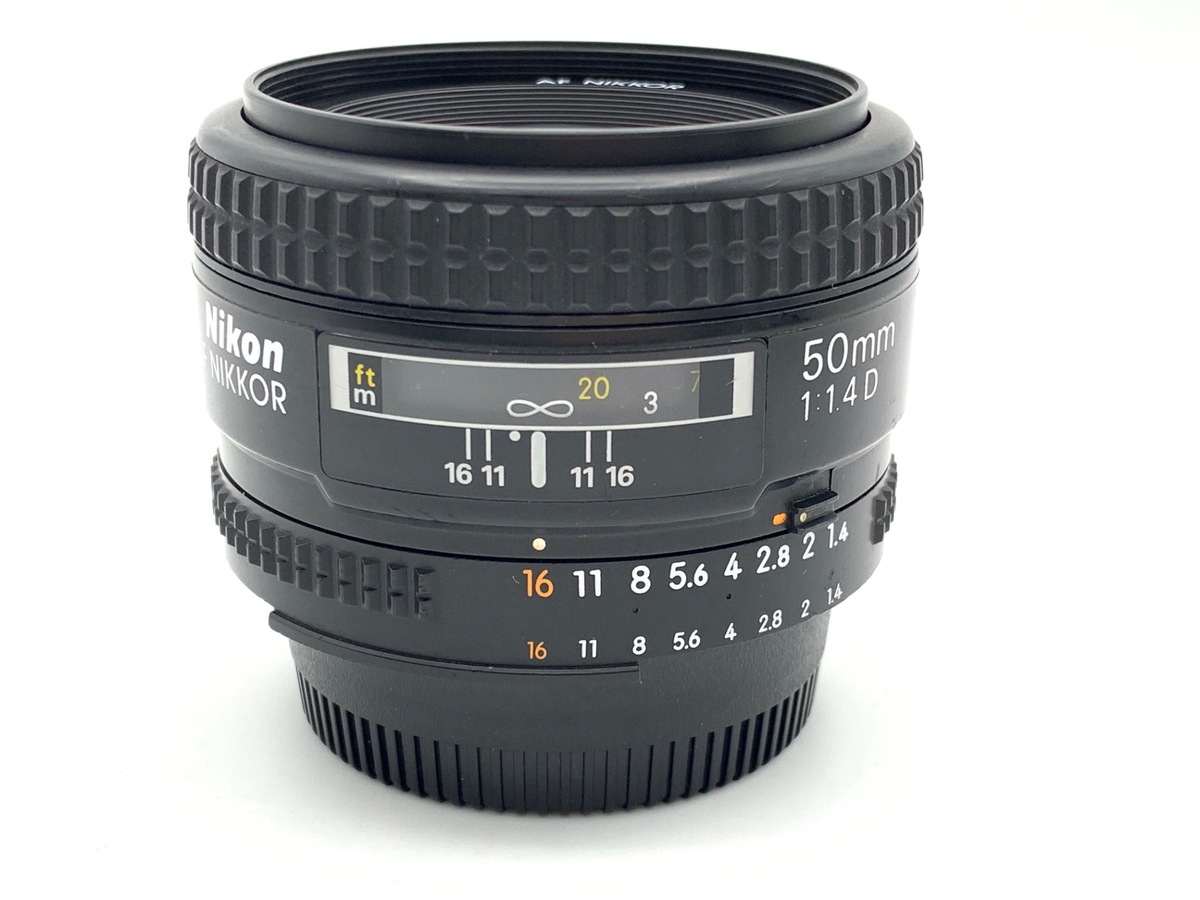 【整備＆テスト済】Nikon Ai Nikkor 50mm F1.4 452 整備＆テスト済】Nikon Ai Nikkor 50mm F1.4 452 Review: Nikon NIKKOR