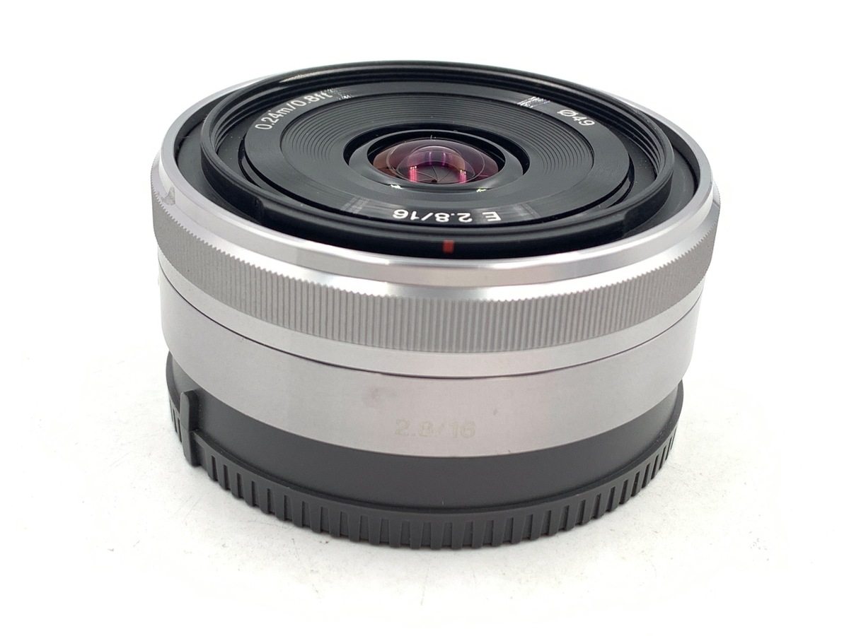 中古：B(並品)】ソニー E 16mm F2.8 [SEL16F28] | 2403281064187