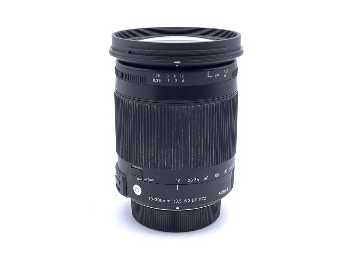中古】シグマ 18-300mm F3.5-6.3 DC MACRO OS HSM Contemporary ニコン
