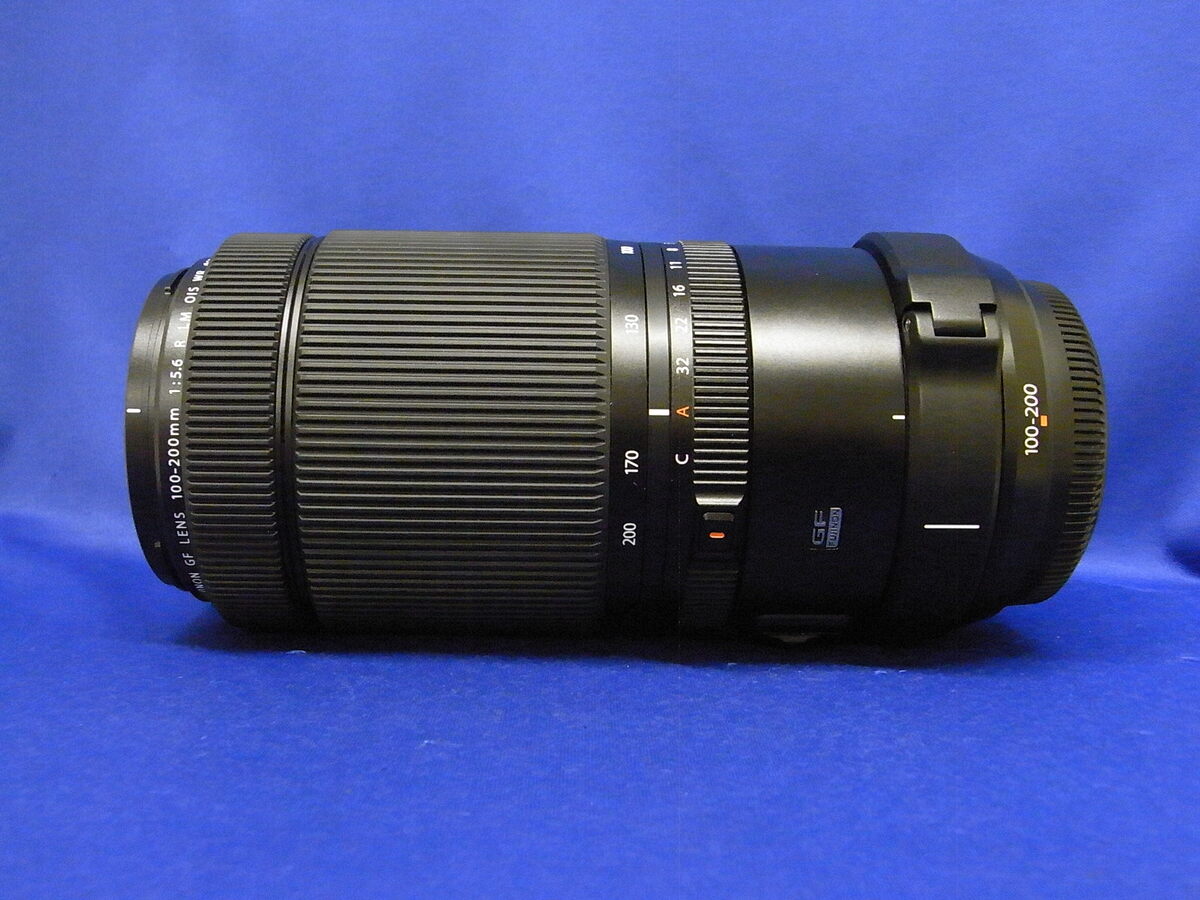 フジフイルム GF100-200mm F5.6 R LM OIS WR