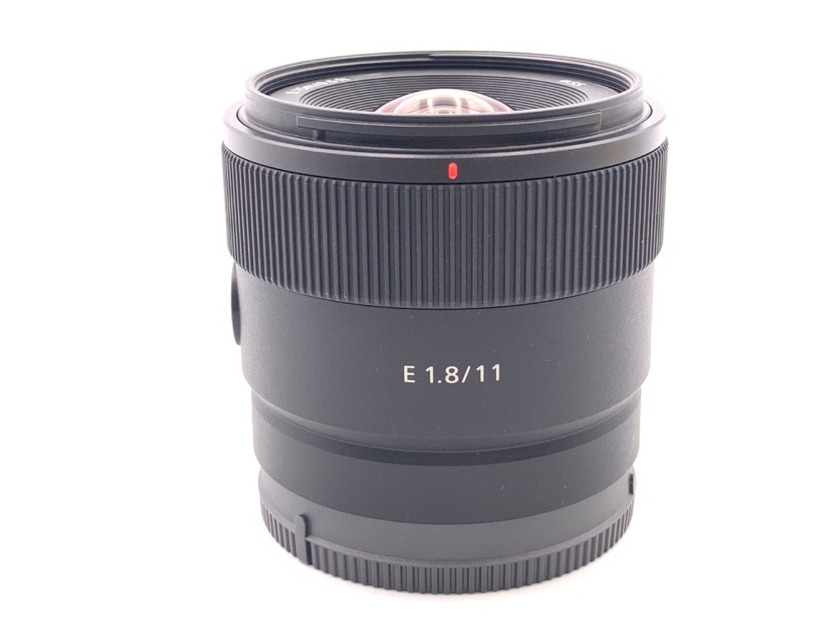 sony レンズ E11mm f1.8 中古 E 11 mm F1.8 SEL11F18 中古価格比較 - 価格.com