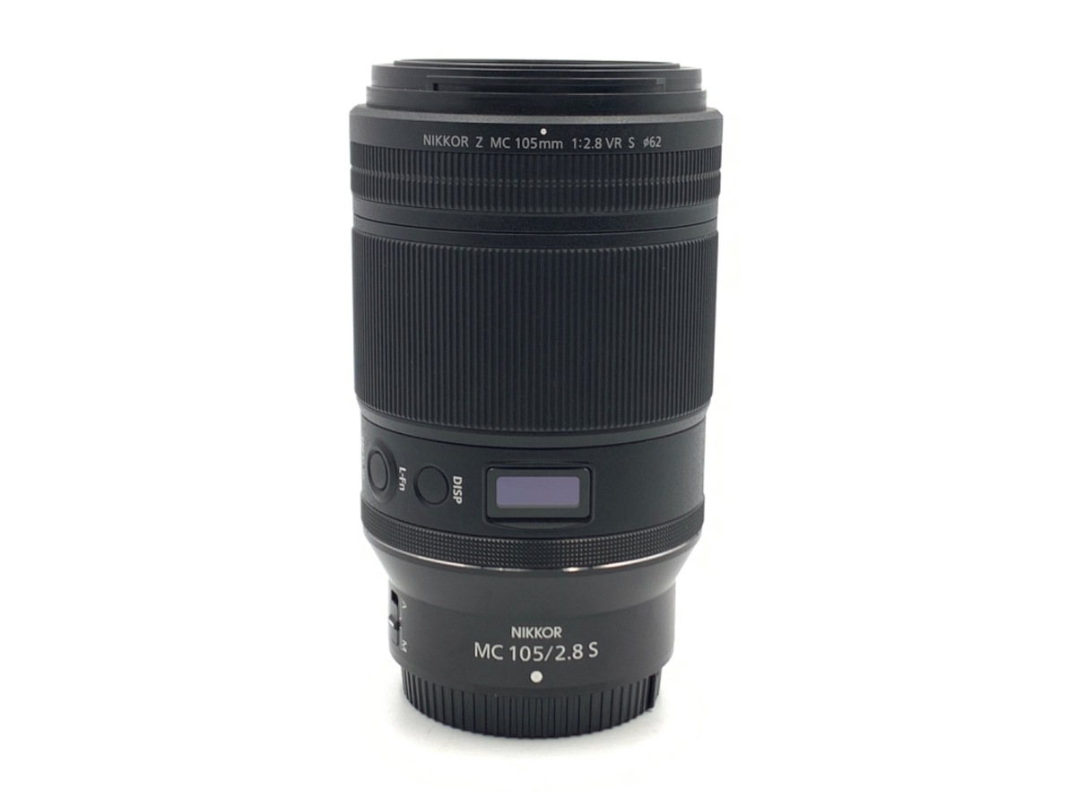 中古】ニコン NIKKOR Z MC 105mm f/2.8 VR S 在庫一覧｜カメラのキタムラ