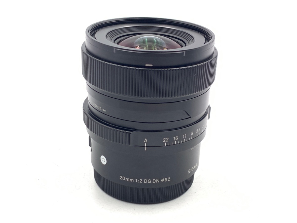中古】シグマ 20mm F2 DG DN Contemporary ソニーE用 在庫一覧｜カメラ