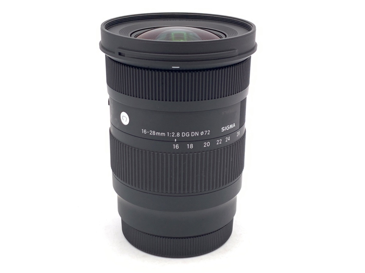 【中古】シグマ 16-28mm F2.8 DG DN Contemporary ライカL用