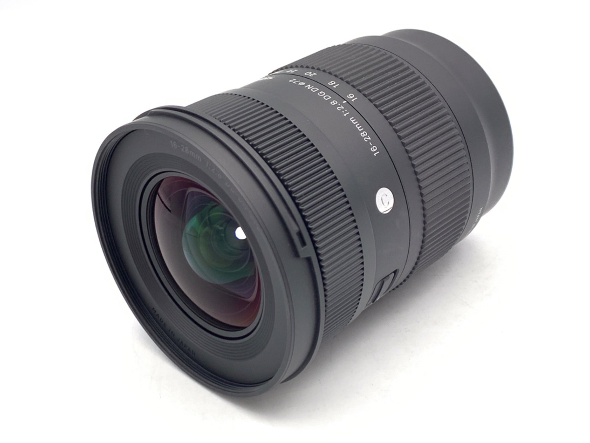 【中古】シグマ 16-28mm F2.8 DG DN Contemporary ライカL用