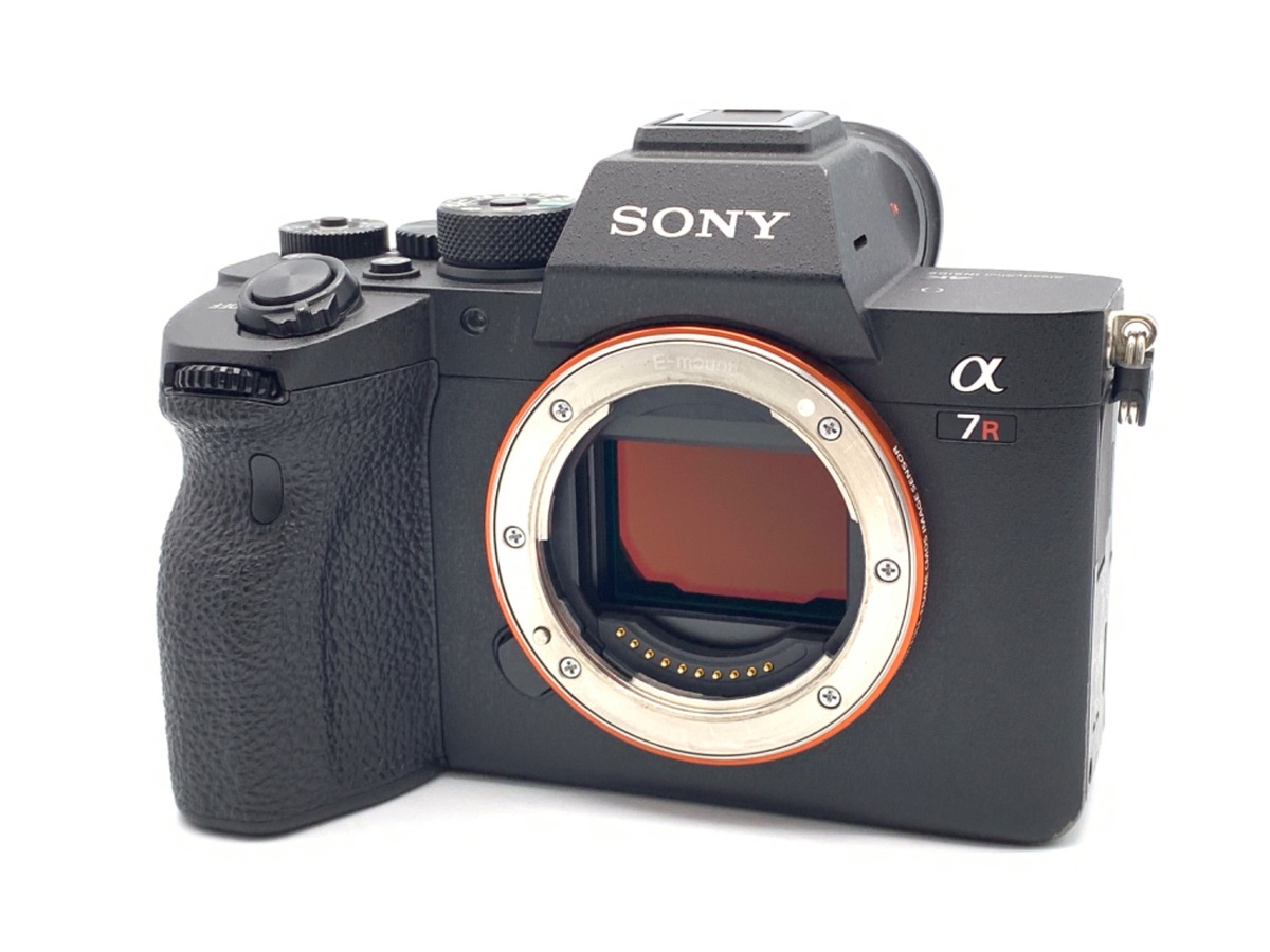 [美品] SONY ソニー α7RⅣ ILCE-7RM4、保護ガラスあり 中古】ソニー α7R IV ボディ [ILCE-7RM4] 在庫一覧｜カメラのキタムラ