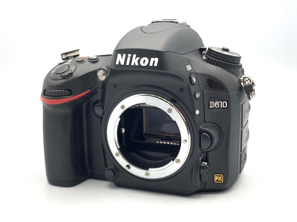 中古：AB(良品)】ニコン D610 ボディ | 2403281065924 | 中古カメラ