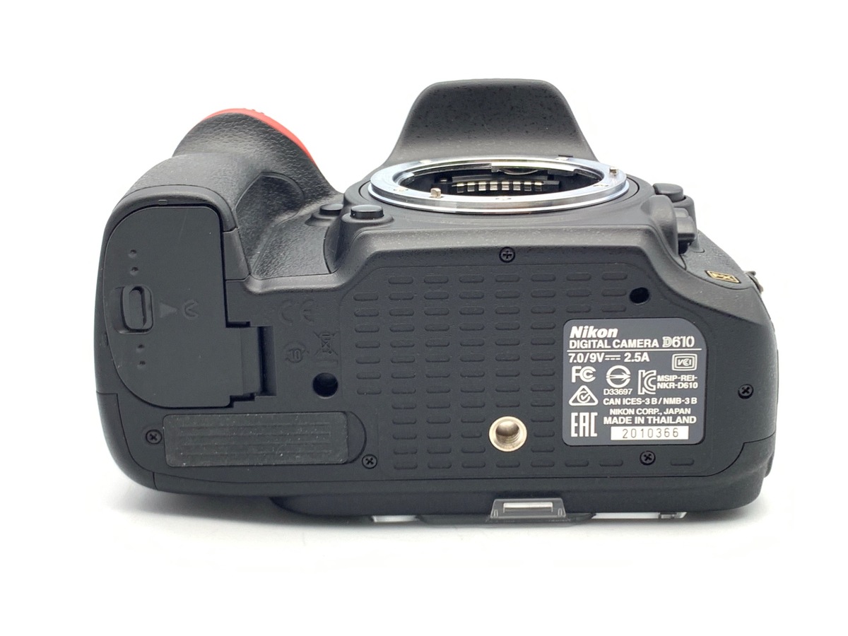 【中古】ニコン D610 ボディ