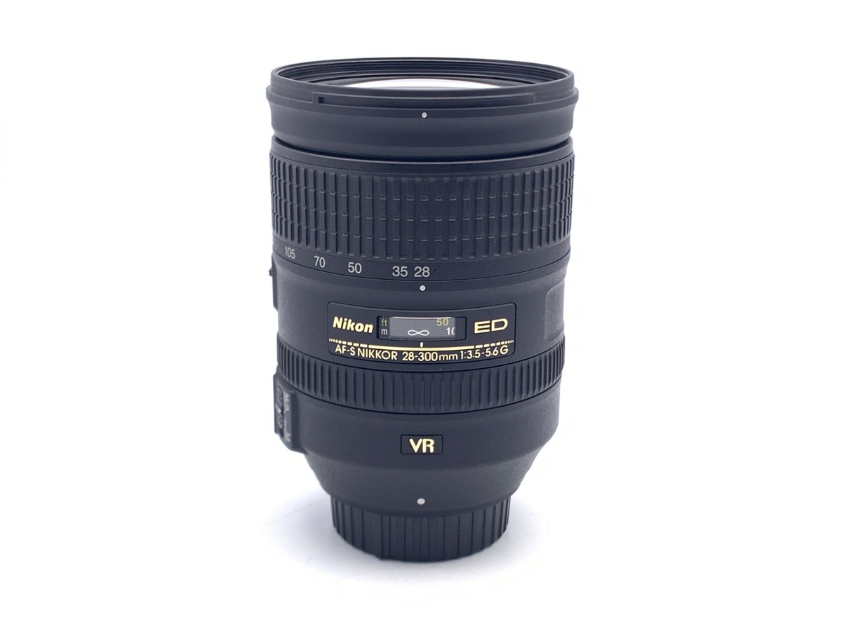 中古】ニコン AF-S NIKKOR 28-300mm f/3.5-5.6G ED VR 在庫一覧