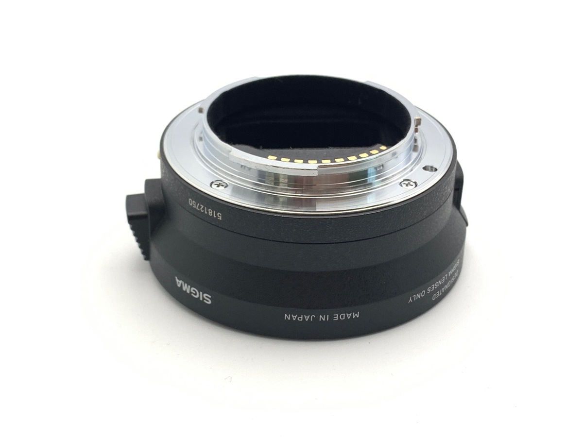 【中古】シグマ マウントコンバーター MC-11 キヤノン用 [レンズ側：キヤノンEF ボディ側：ソニーE]