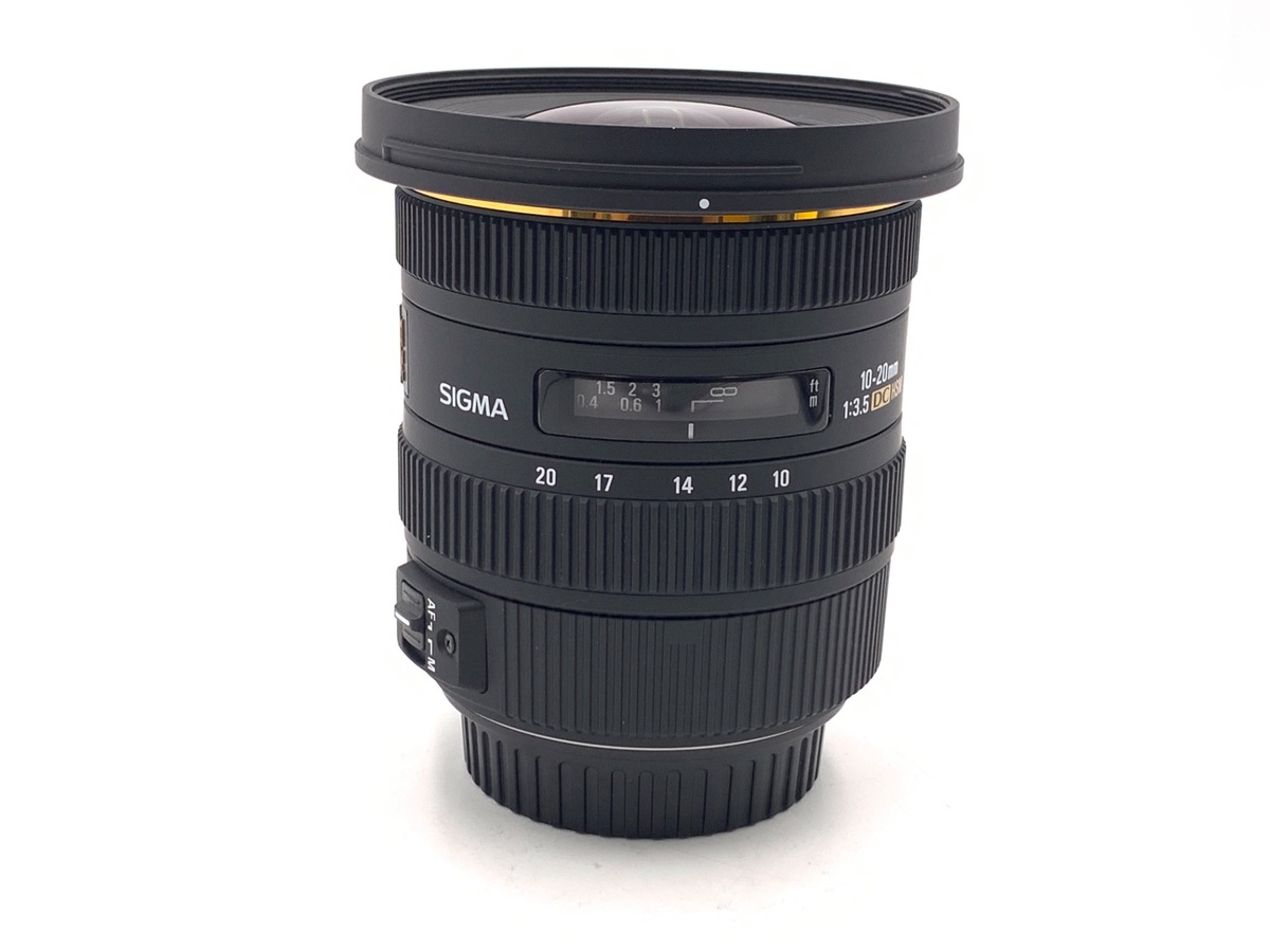 中古：B(並品)】シグマ 10-20mm F3.5 EX DC HSM キヤノン用