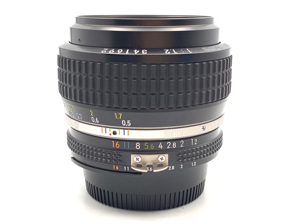 Ai 50mm ニッコール f1.2S 中古美品 ai nikkor 【公式通販】