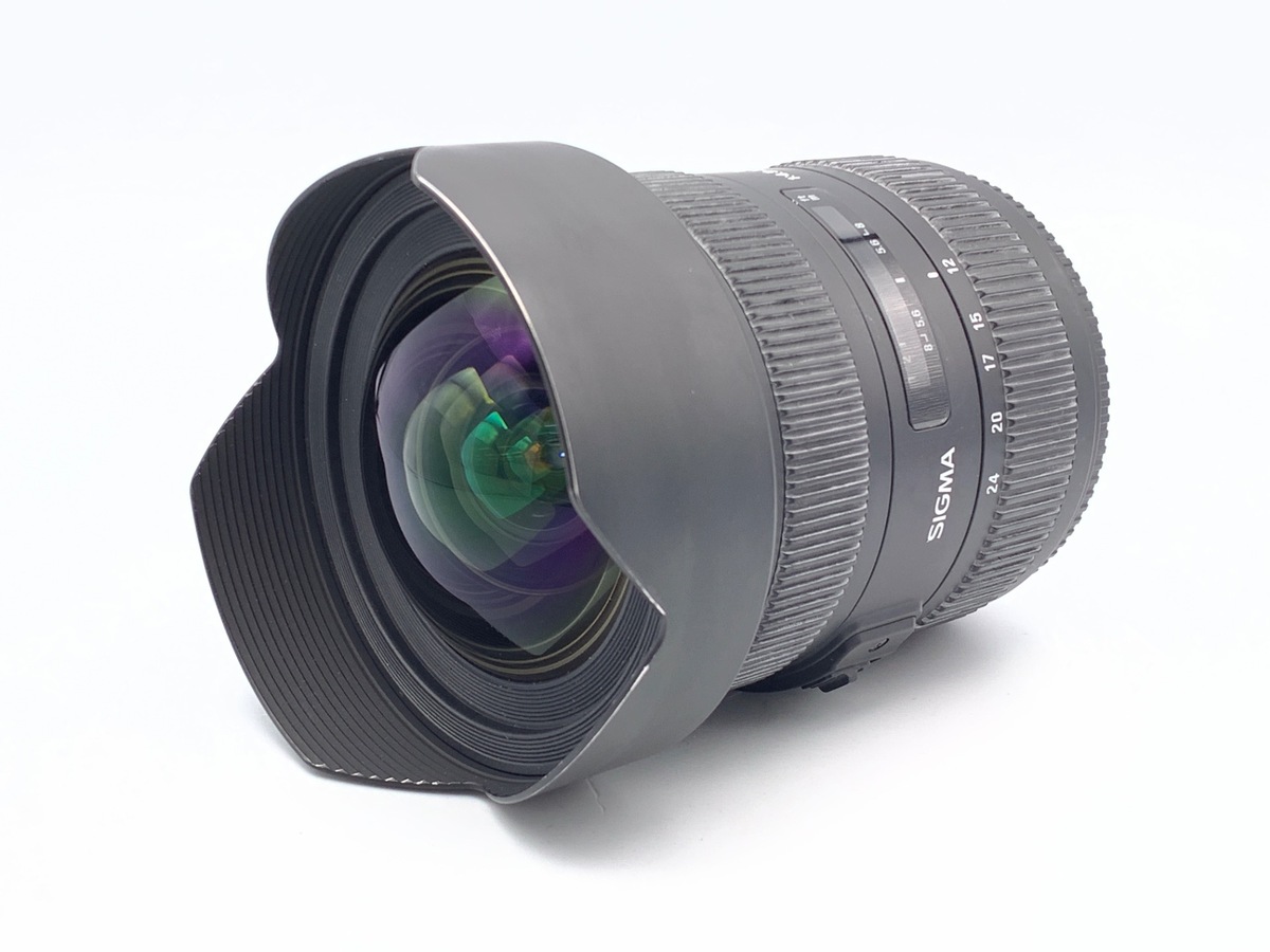 シグマ 12-24mm F4.5-5.6 II DG HSM ニコン用