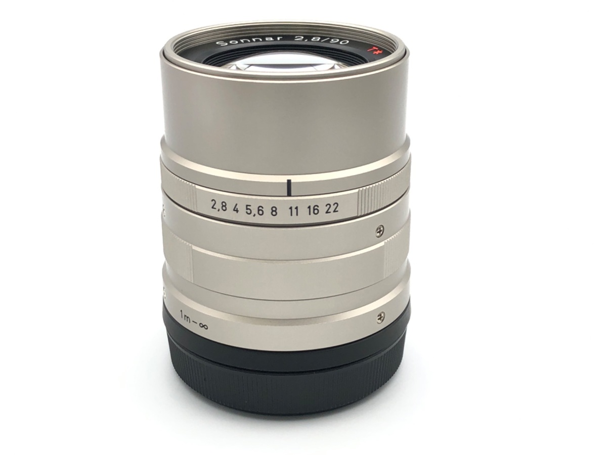 Carl Zeiss Sonnar 2.8/90 T* 単焦点レンズ 現状品 Carl Zeiss Sonnar T*90mm F2.8 中古価格比較 - 価格.com