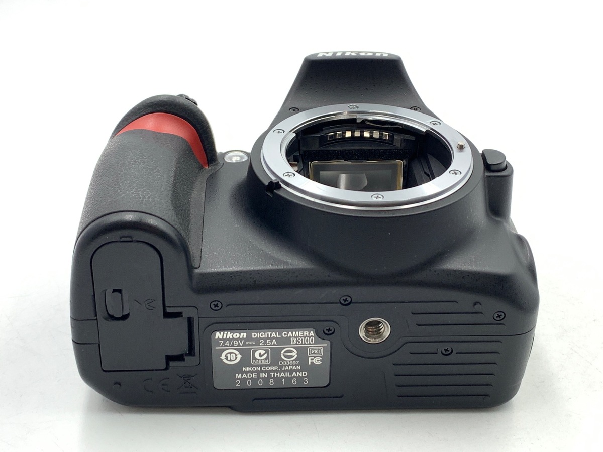 中古】ニコン D3100 ボディ｜｜カメラのキタムラネットショップ