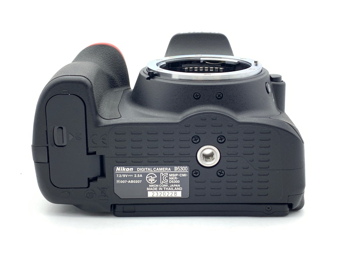 中古】ニコン D5300 ボディ ブラック｜｜カメラのキタムラネットショップ