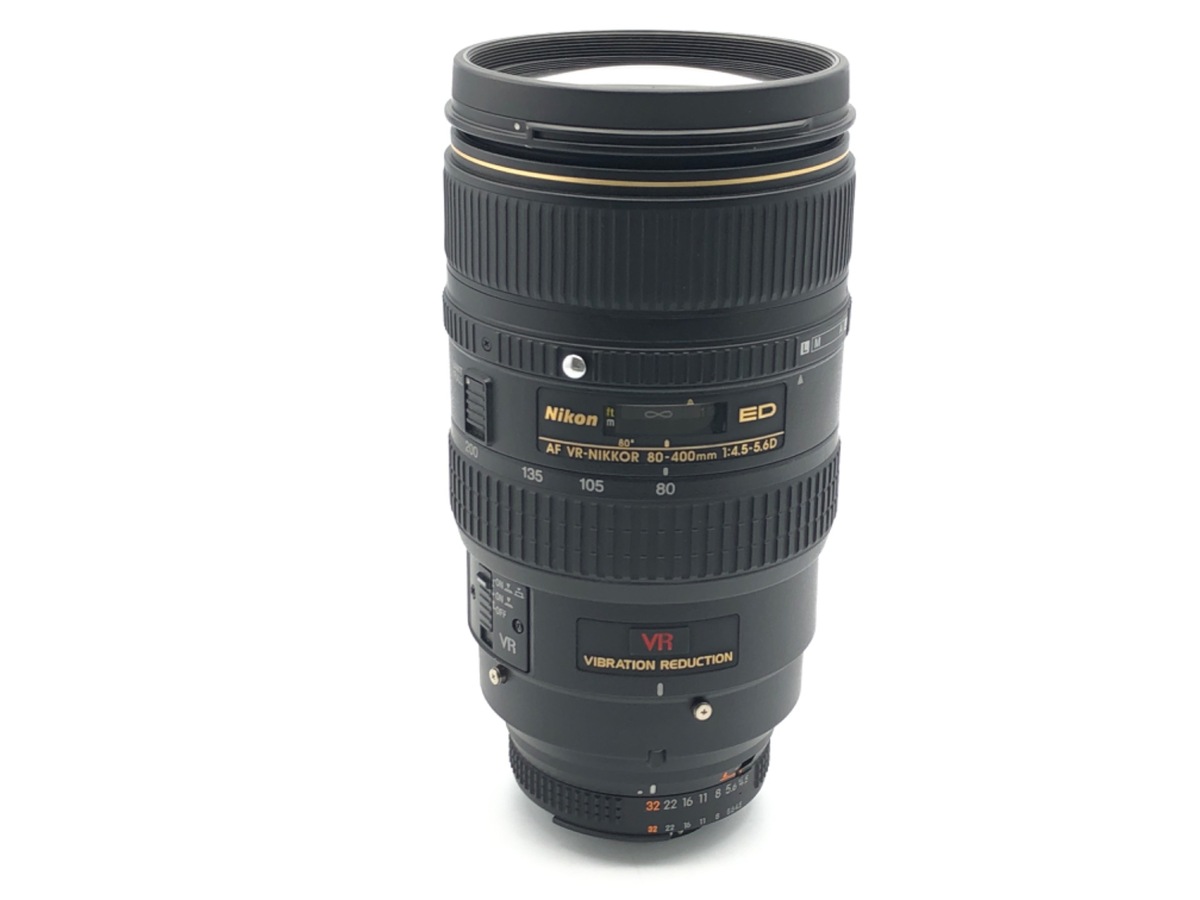 中古】ニコン Ai AF VR Zoom-Nikkor ED 80-400mm F4.5-5.6D 在庫一覧